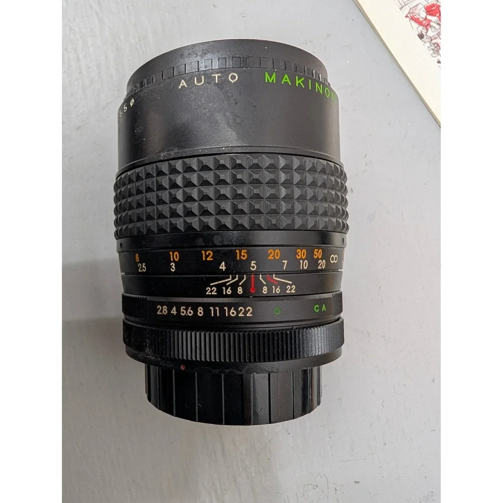 Canon AE-1 35mm Camera w/ FD‎ 50mm 1:1.8 Lens + Power Winder Lens Speedlite 155A